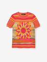 Desigual Sun Blue T-Shirt