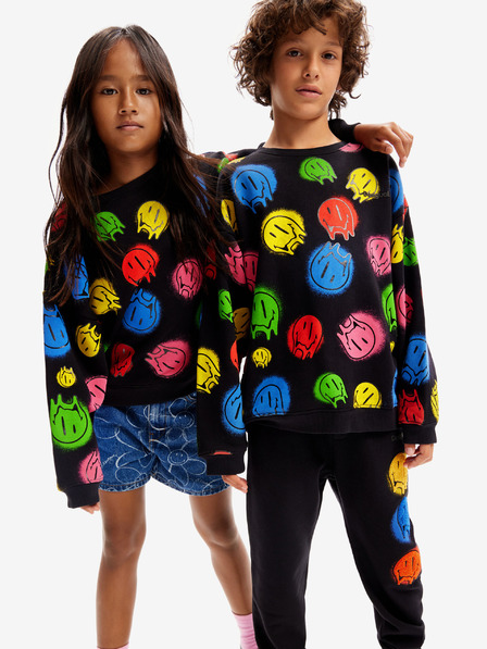 Desigual Smile Colours Sweatshirt Kinder