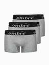 Ombre Clothing Boxershorts 3 Stück