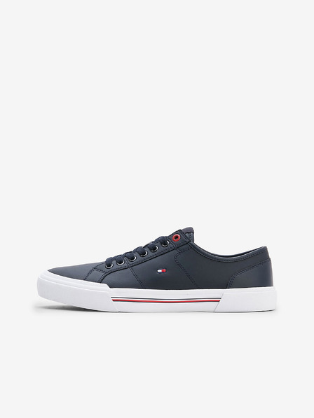 Tommy Hilfiger Core Corporate Vulc Leather Tennisschuhe