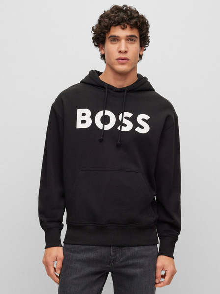 BOSS Schwarzer Herren Hoodie Hugo Boss