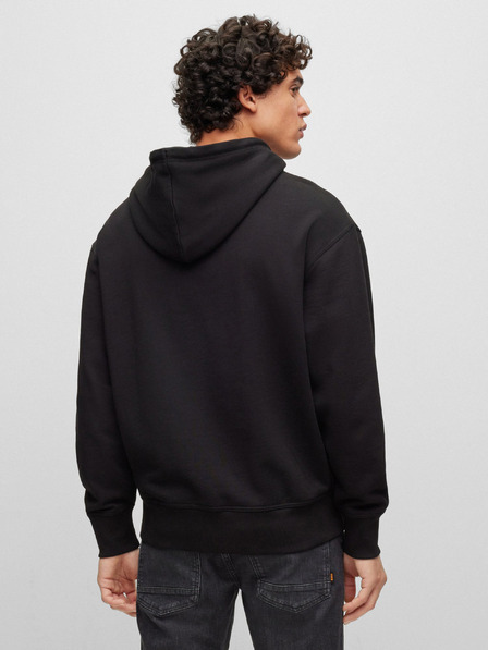 BOSS Schwarzer Herren Hoodie Hugo Boss