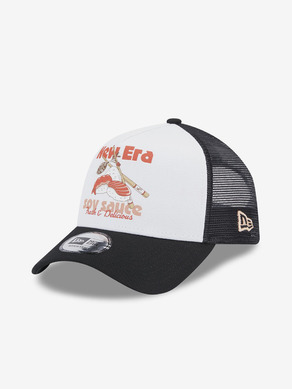 New Era Food Sushi Black A-Frame Trucker Schildmütze