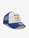 New Era Blau-weiße Herrenmütze New Era