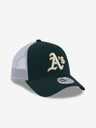 New Era Oakland Athletics Team Script Trucker Schildmütze