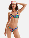 Desigual Jungle Bikini-Oberteil