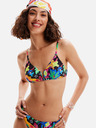 Desigual Jungle Bikini-Oberteil