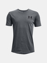 Under Armour UA Sportstyle Left Chest SS Kinder  T‑Shirt