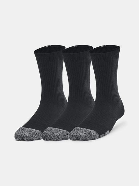 Under Armour UA Heatgear Crew 3 Paar Kindersocken