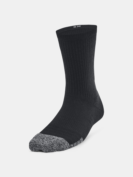 Under Armour UA Heatgear Crew 3 Paar Kindersocken