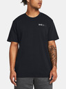 Under Armour UA HW LC Logo Repeat SS T-Shirt