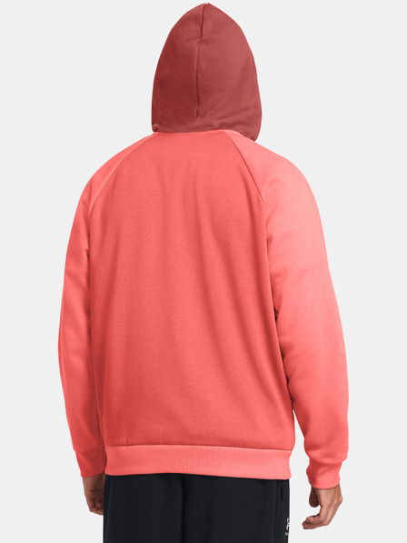 Under Armour UA Rival Flc FZ Colorblock Sweatshirt