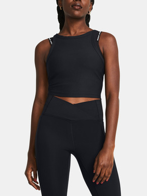 Under Armour Meridian Rib Crop T-Shirt