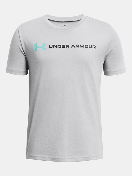 Under Armour UA B Logo Wordmarrk SS Kinder  T‑Shirt