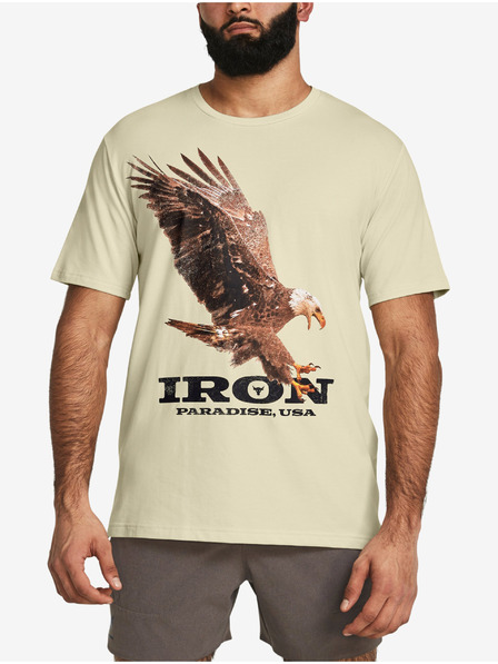 Under Armour UA Project Rock Eagle Graphic SS T-Shirt