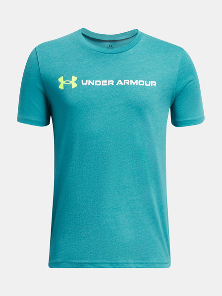 Under Armour UA B Logo Wordmarrk SS Kinder  T‑Shirt