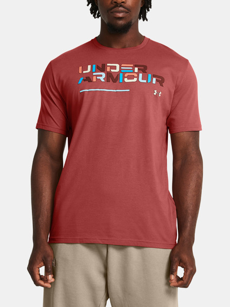 Under Armour UA Colorblock Wordmark SS T-Shirt