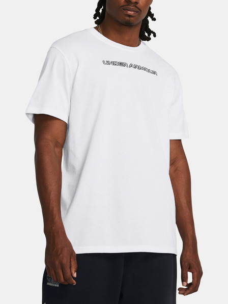 Under Armour UA HW Logo Overlay Emb SS T-Shirt