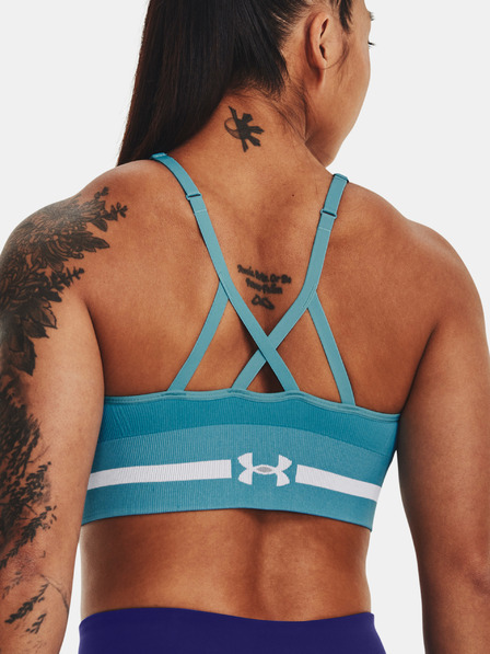 Under Armour UA Seamless Low Long Sport Büstenhalter