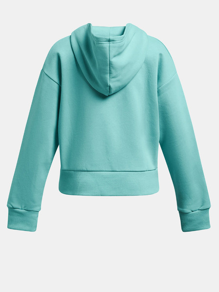 Under Armour UA Rival Fleece Crop Hoodie Sweatshirt Kinder