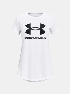 Under Armour UA Sportstyle Logo SS Kinder  T‑Shirt