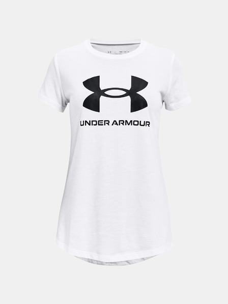 Under Armour UA Sportstyle Logo SS Kinder  T‑Shirt