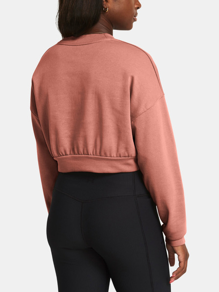 Under Armour UA Rival Terry OS Crop Crw Sweatshirt