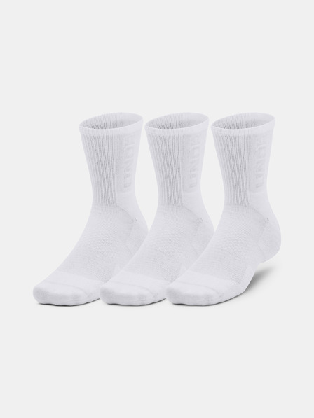 Under Armour UA 3-Maker Mid-Crew Socken 3 Paar