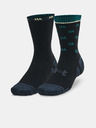 Under Armour UA Perf Cotton Nov Mid Socken 2 Paar