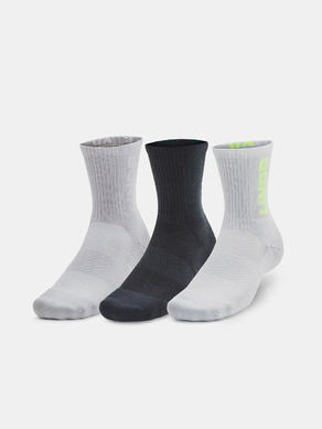 Under Armour UA 3-Maker Mid-Crew Socken 3 Paar