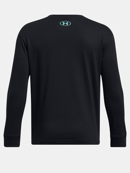 Under Armour UA Project Rock B Graphic LS Kinder  T‑Shirt