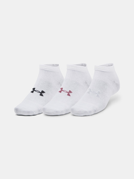 Under Armour UA Essential Low Cut Socken 3 Paar