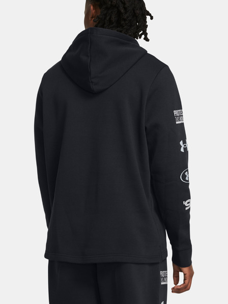 Under Armour UA Essential Flc Nov Hood Sweatshirt