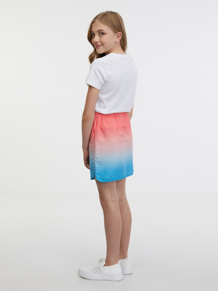 Sam 73 Blauer und rosa Mädchenrock SAM 73 Lady