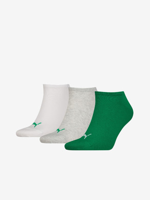 Puma Sneaker Plain Socken 3 Paar