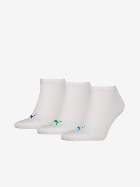 Puma Sneaker Plain Socken 3 Paar