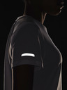 Under Armour Weißes Under Armour UA Seamless Stride SS Sport T-Shirt