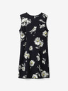 Desigual Desigual Lorean schwarzes geblümtes Damenkleid