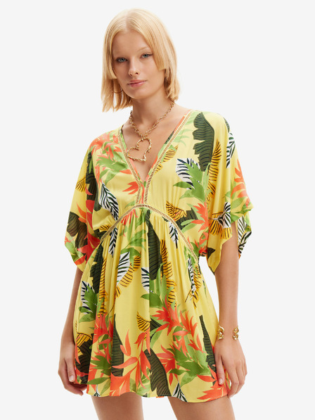 Desigual Top Tropical Party Kleid