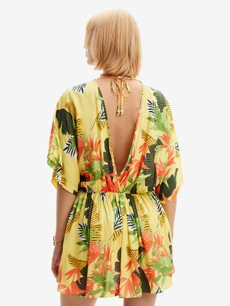 Desigual Top Tropical Party Kleid