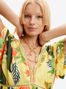 Desigual Top Tropical Party Kleid