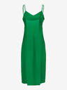 ONLY Grünes Damen-Satin-Kleid ONLY Sia