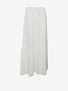 Vero Moda Weißer Damen-Maxirock Vero Moda Pretty