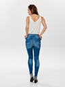 ONLY Weißes Damen-Tank-Top ONLY Frida
