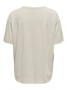 ONLY Beige Damen-T-Shirt NUR frei