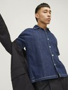Jack & Jones Blaues Herren-Kurzarmhemd aus Denim Jack & Jones Palma