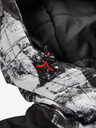 ALPINE PRO Graue Herren-Skijacke ALPINE PRO Uzer