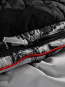 ALPINE PRO Graue Herren-Skijacke ALPINE PRO Uzer