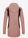 Loap Apricotfarbenes Damen-Sweatshirt LOAP Galipa