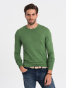 Ombre Clothing Grün Herren Pullover Ombre Kleidung